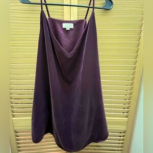 LOFT Outlet spaghetti strap tank